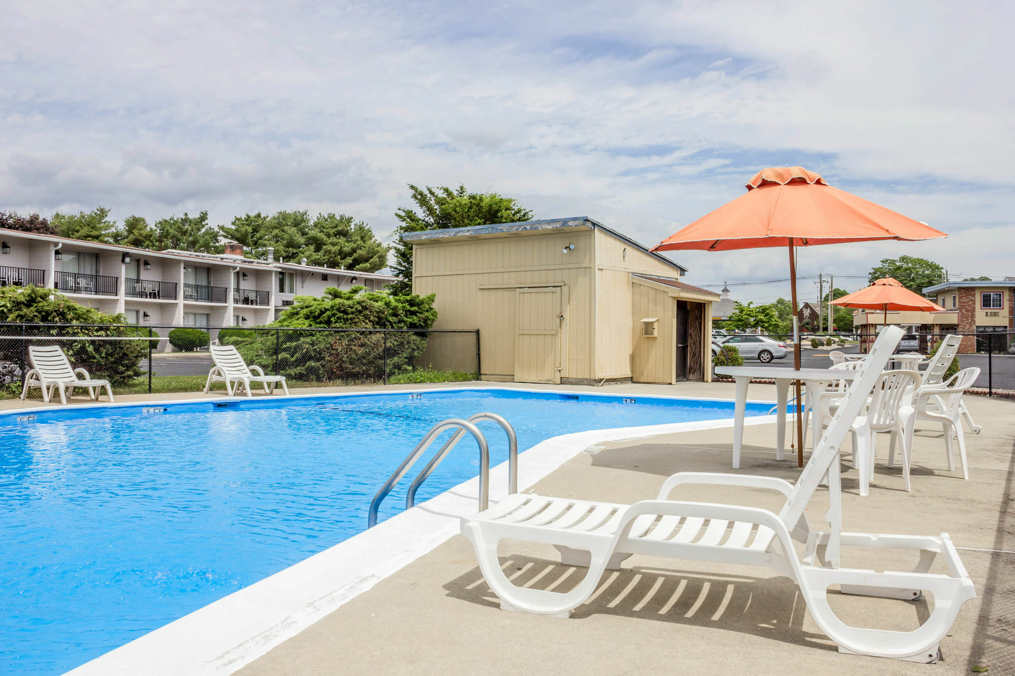 Rodeway Inn Мистик Экстерьер фото