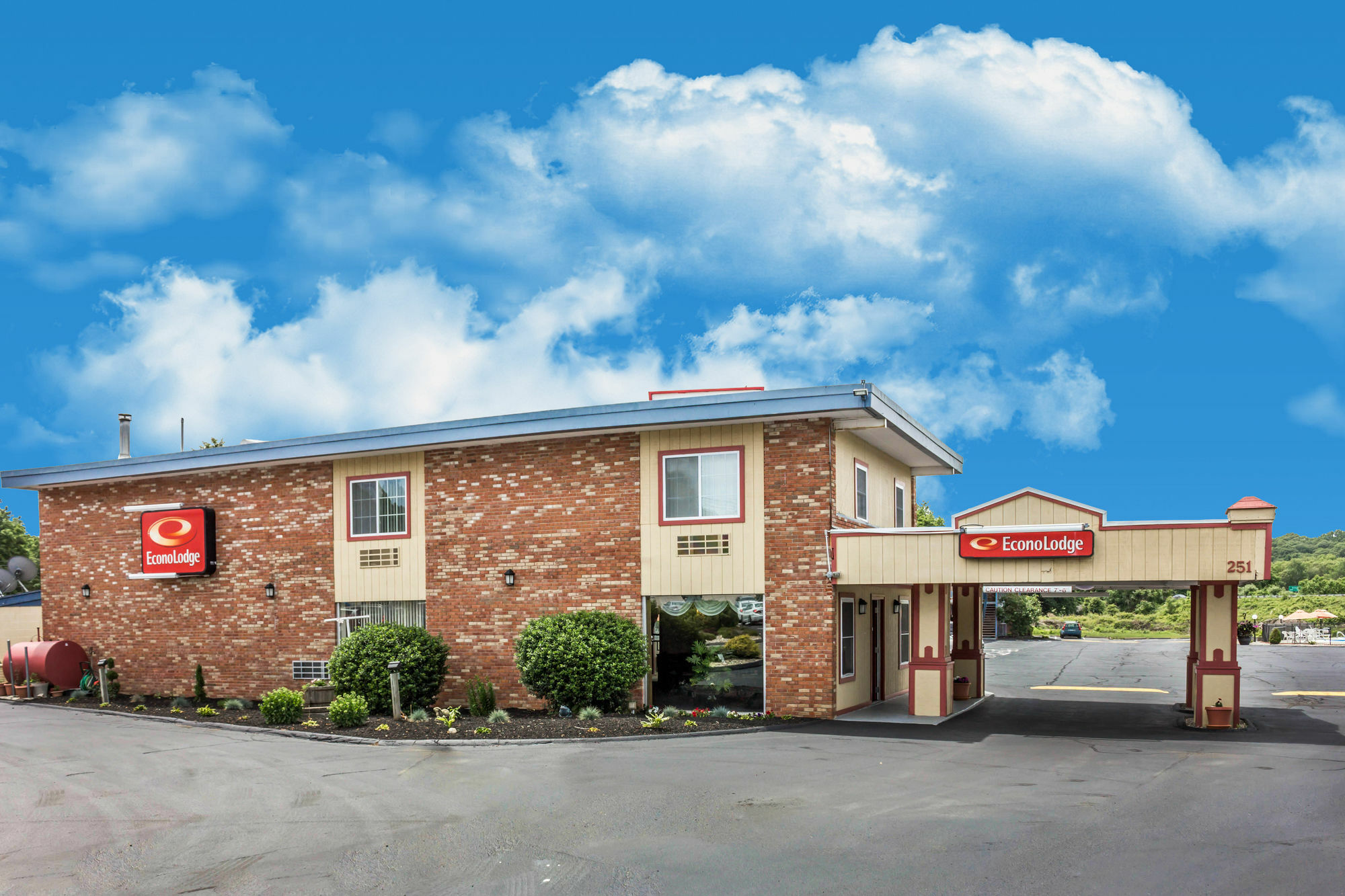 Rodeway Inn Мистик Экстерьер фото