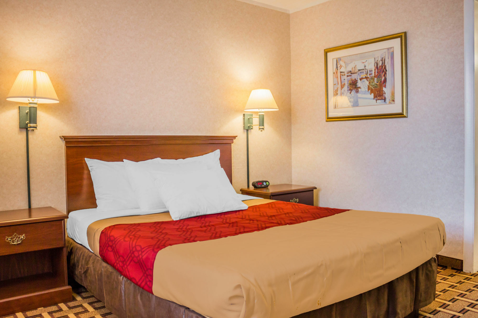 Rodeway Inn Мистик Экстерьер фото
